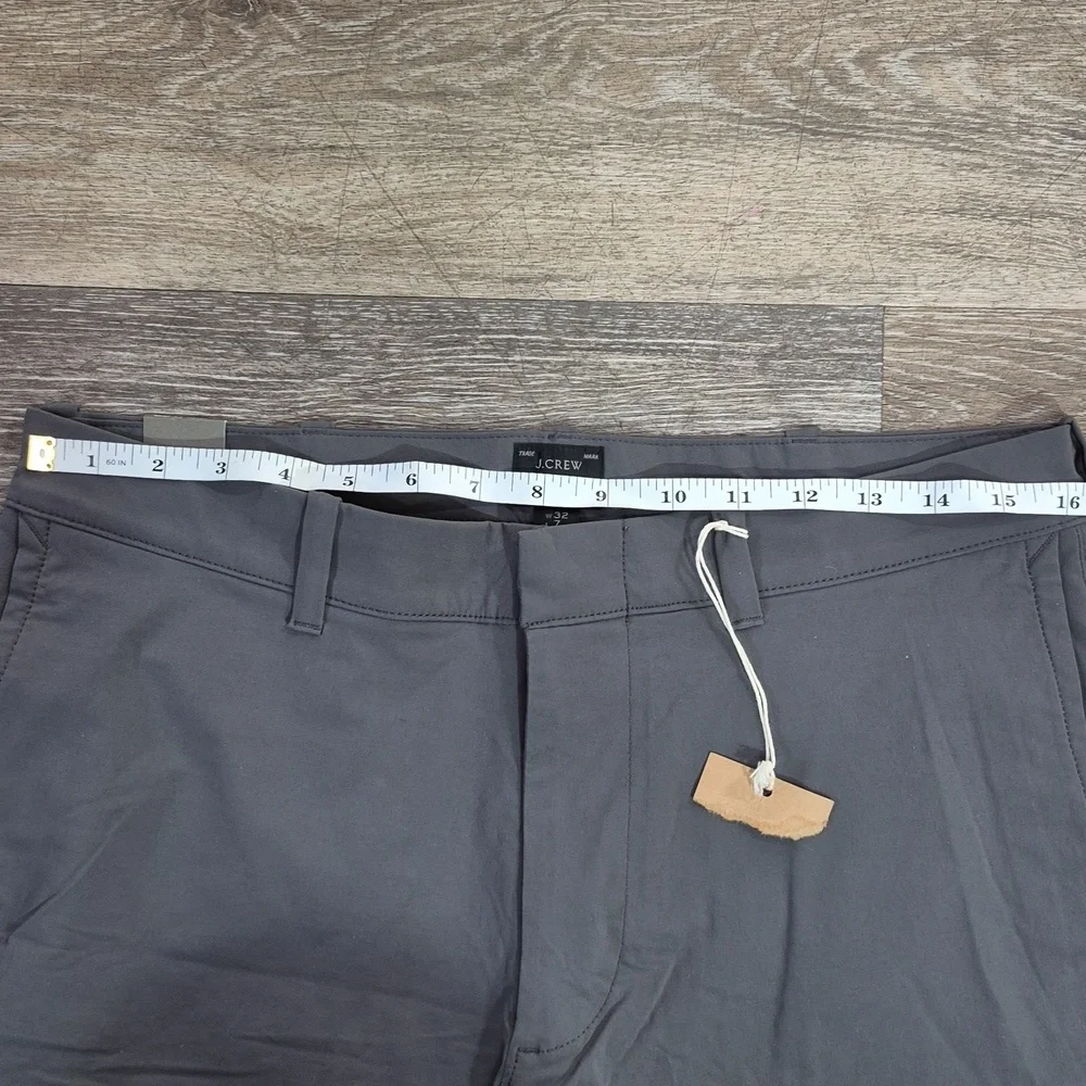 J. Crew Charcoal Stretch Shorts